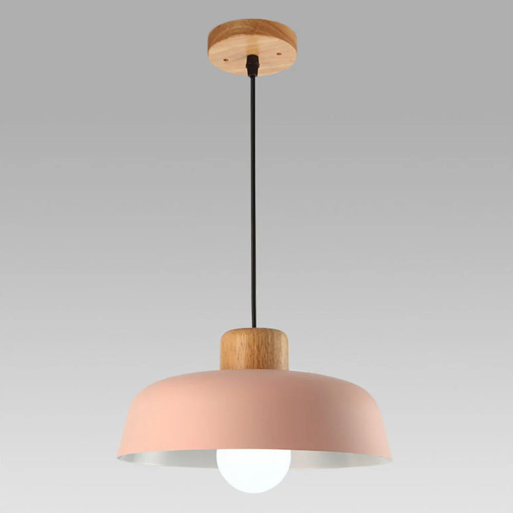 Nordic Toned Metal Pendant Light