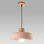Nordic Toned Metal Pendant Light