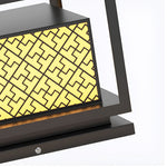 Square Waterproof Solar Outdoor Post Light