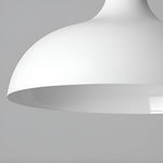 White Nordic Pendant Light