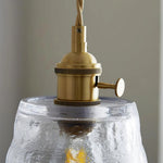 Minimalist Glass Cup Pendant Light
