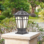 Waterproof Solar Post Light Ha092365