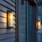 Glass Waterproof Led Solar Wall Lamp Li002312