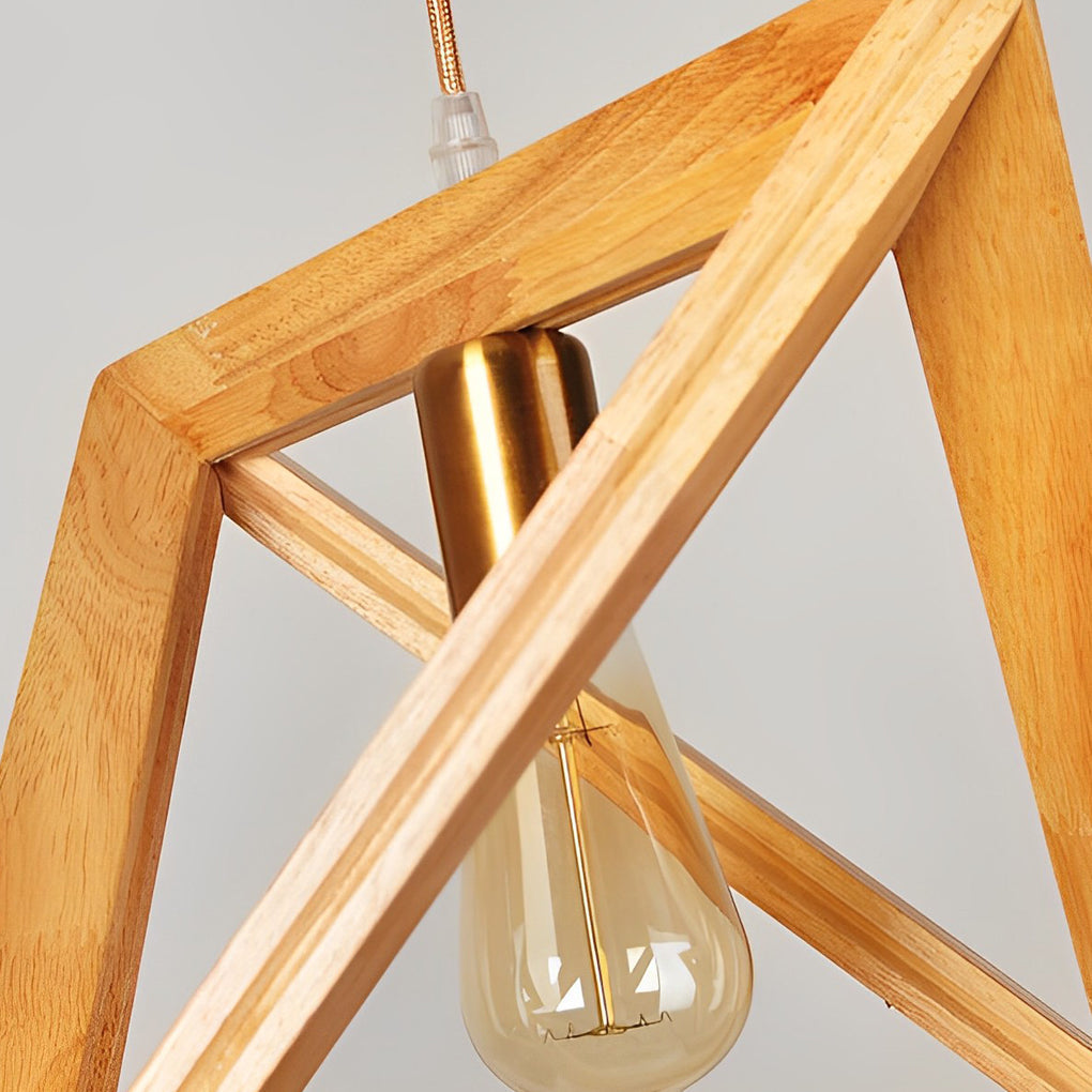 Geometric Art Nordic Pendant Light Ha080418