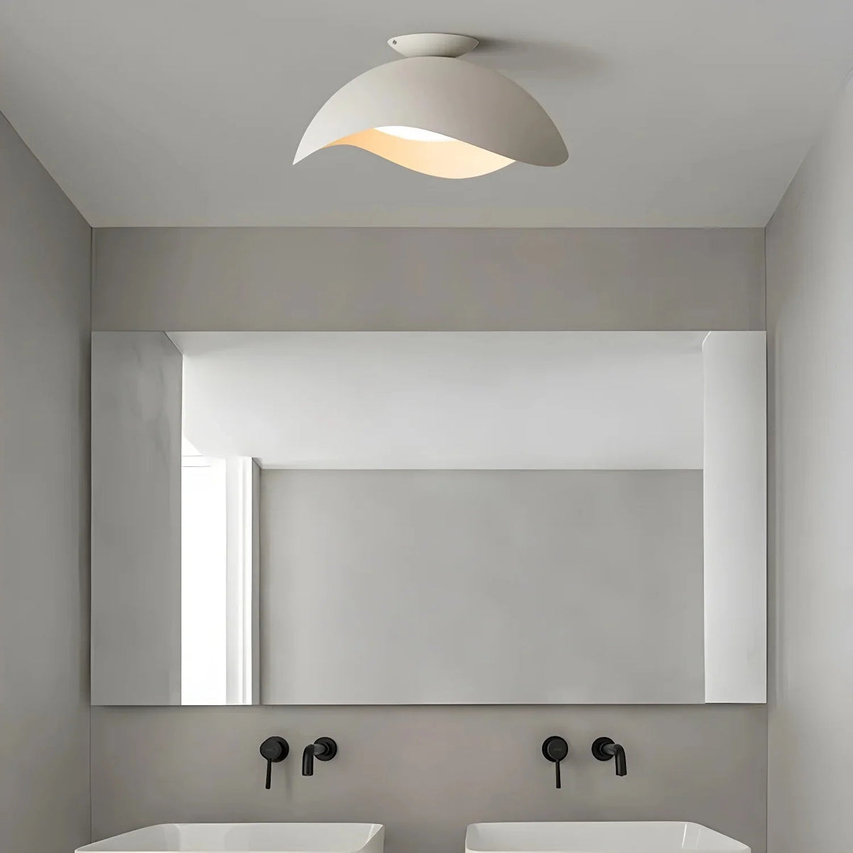Tranquil Flow Ceiling Light