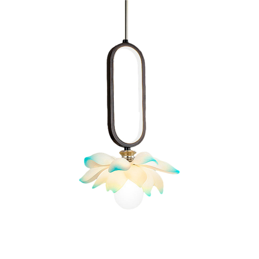 Creative Lotus Flowers Modern Pendant Light Li002524