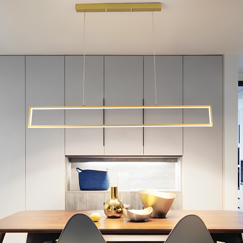 Rectangular Frame Led Modern Ceiling Lamp Li002170