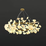 Gingko Halo Chandelier