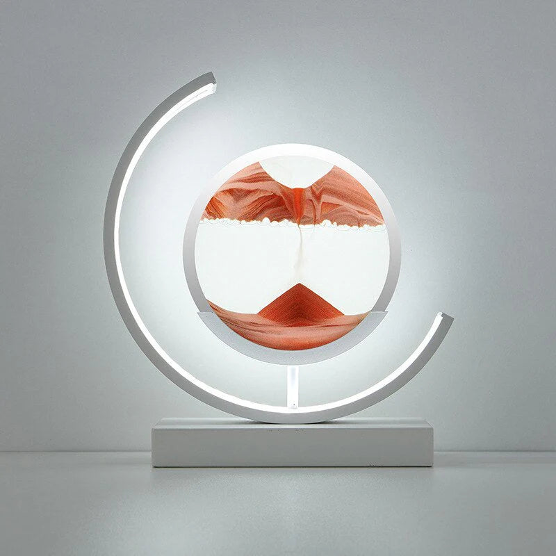 Creative Everchanging Sands Table Light