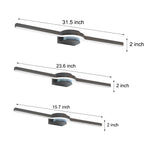 Modern Led Bathroom Vanity Light Curved 16 23 31