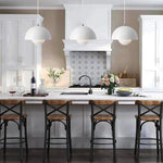 Modern Colorful Round Light Pendant Light