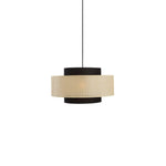 Minimalist Drum Pendant Fixture