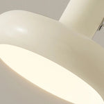 Mid Century White Wall Light