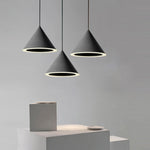 Conical Led Macaron Color Nordic Pendant Light Li002188