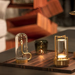 Portable Lantern Cordless Table Lamp Usb Touch Dimming Night Lights
