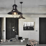Round Retro Small Pendant Light Ha084471
