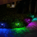Hexagon Hollow Outdoor Lawn Lamp Ha084099