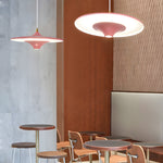 13 8 1 Light Round Ufo Pendant Lights Led Metal Hanging Lighting Small Spaceship Pendant Lamp For Bar