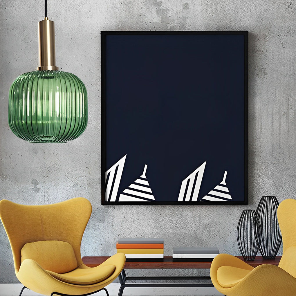 Lantern Shaped Pendant Lights Ha077827