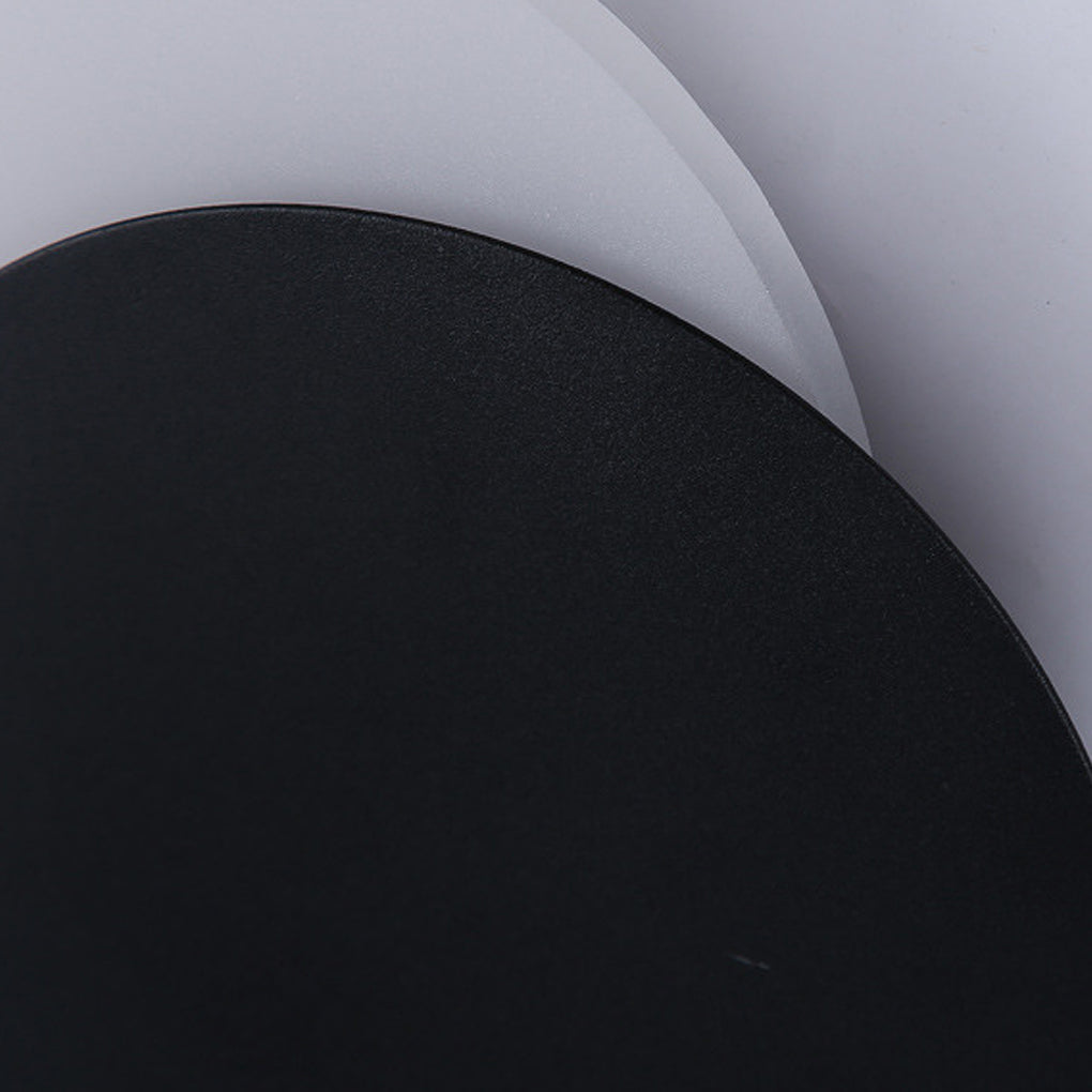 Aurelia 360° Rotating LED Wall Sconce in Matte Black or White