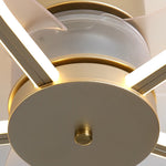 Flowers Bladeless Ceiling Fans Lamp Ha082428