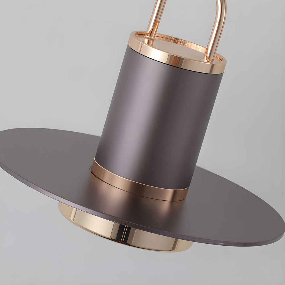 Small Simple Creative Metal Glass Led Nordic Hanging Lights Pendant Lamp Li002769