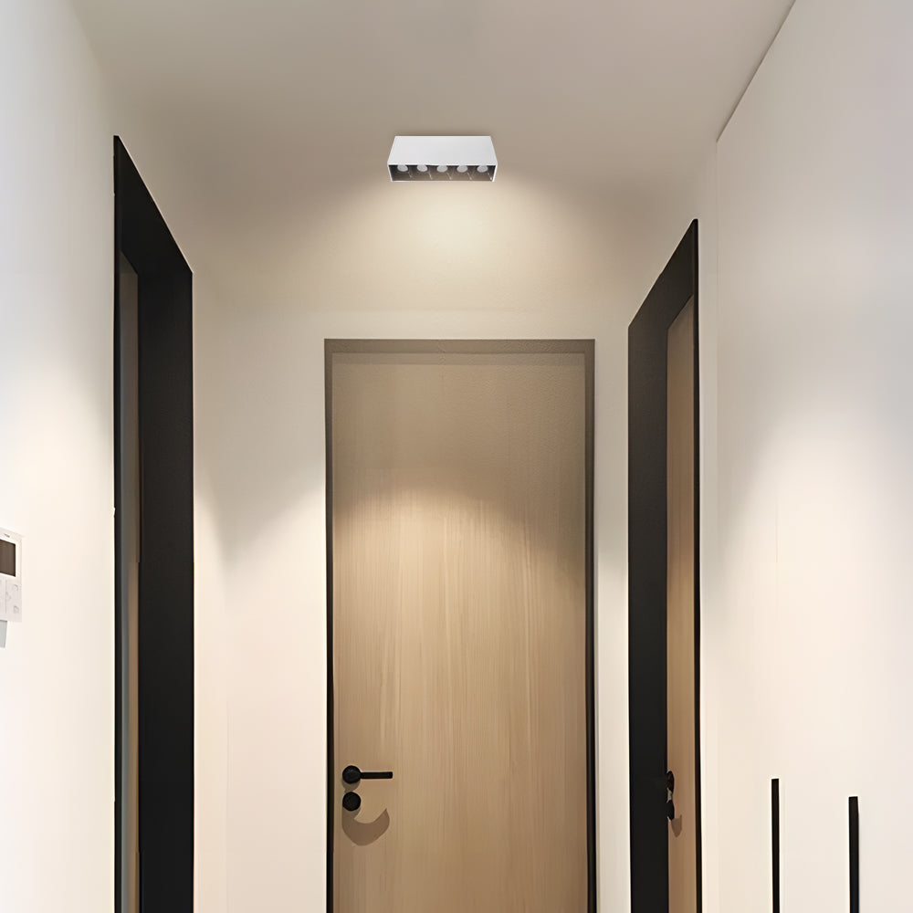 Surface Mount Linear Led Ceiling Downlight Fixture