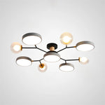 Modern Minimalist Living Room Luxury High End Ceiling Lamp