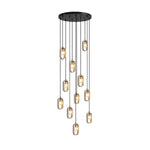 Onda Travertine Pendant Light – Natural Stone Oval Pendant Lamp