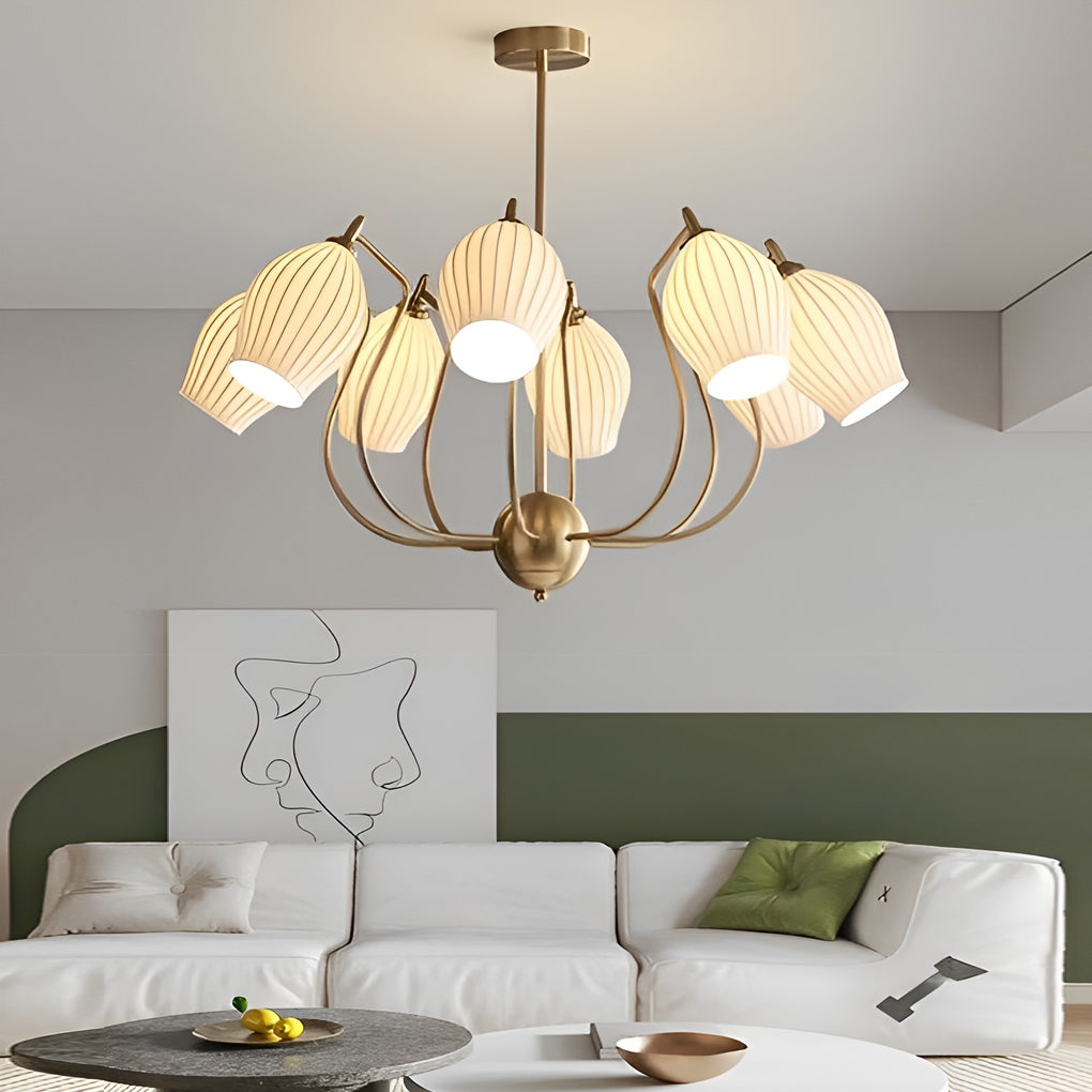 Flower Shaped Ceiling Lights Li001917