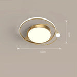 Artistic Circle Led Ceiling Fixture