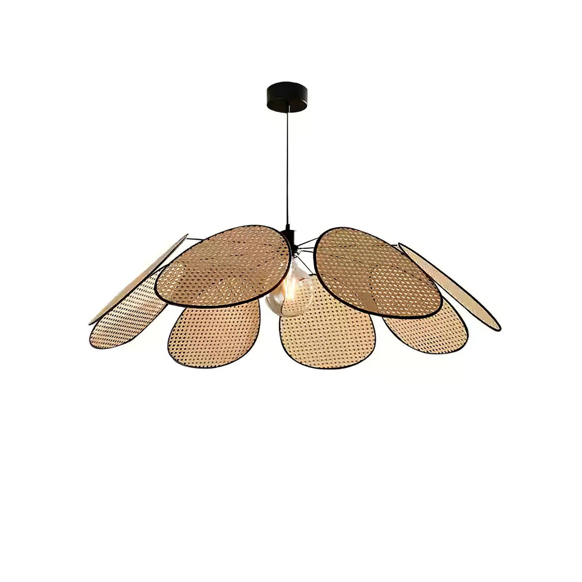 Woven Flower Pendant Lamp