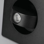 Round Square Adjustable Led Recessed Nordic Wall Lamp