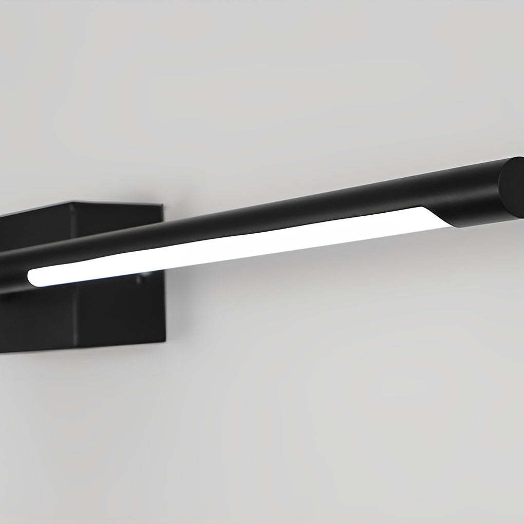 Black Gold Linear Led Bathroom Vanity Light Bar