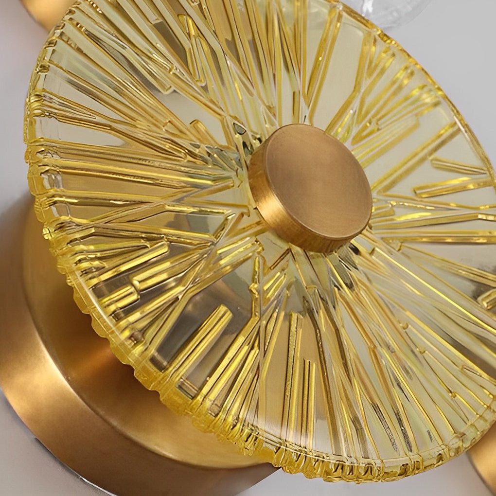 Round Led Modern Wall Light Ha091679