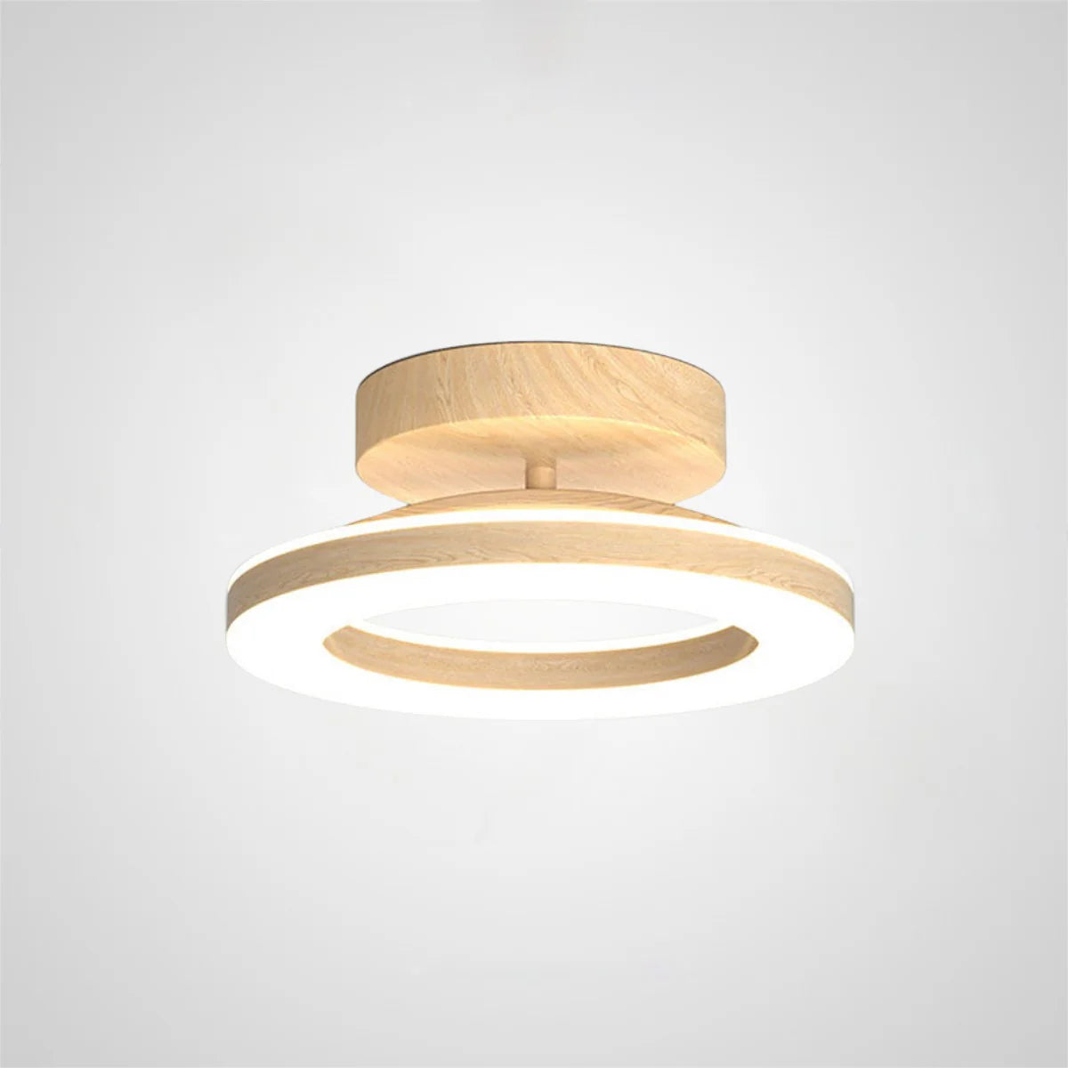 Nordic Minimalist Round Corridor Entrance Light Ceiling Fixture