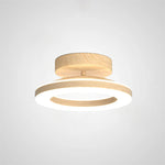 Nordic Minimalist Round Corridor Entrance Light Ceiling Fixture