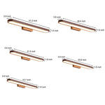Annular Ring Led Bathroom Vanity Light