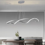 Creative Waves Electroplating Modern Chandelier Li002169