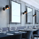 Hat Style Matte Metal Nordic Mounted Modern Wall Sconce Lighting