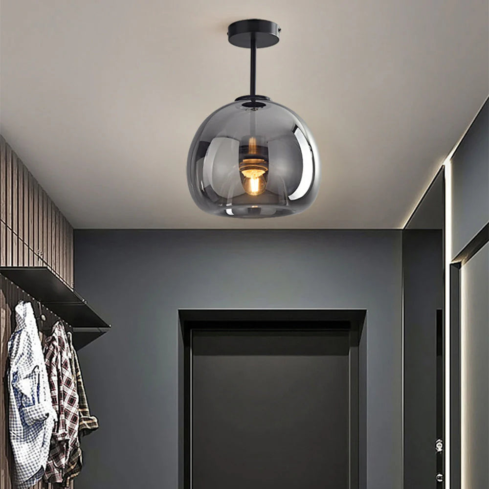 Nordic Modern Creative Glass Ceiling Light