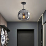 Nordic Modern Creative Glass Ceiling Light