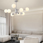 Molecular Lights Glass Modern Chandeliers Ha098629