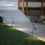 Arched Gooseneck Pathway Lights – Waterproof LED COB Outdoor Landscape Lighting