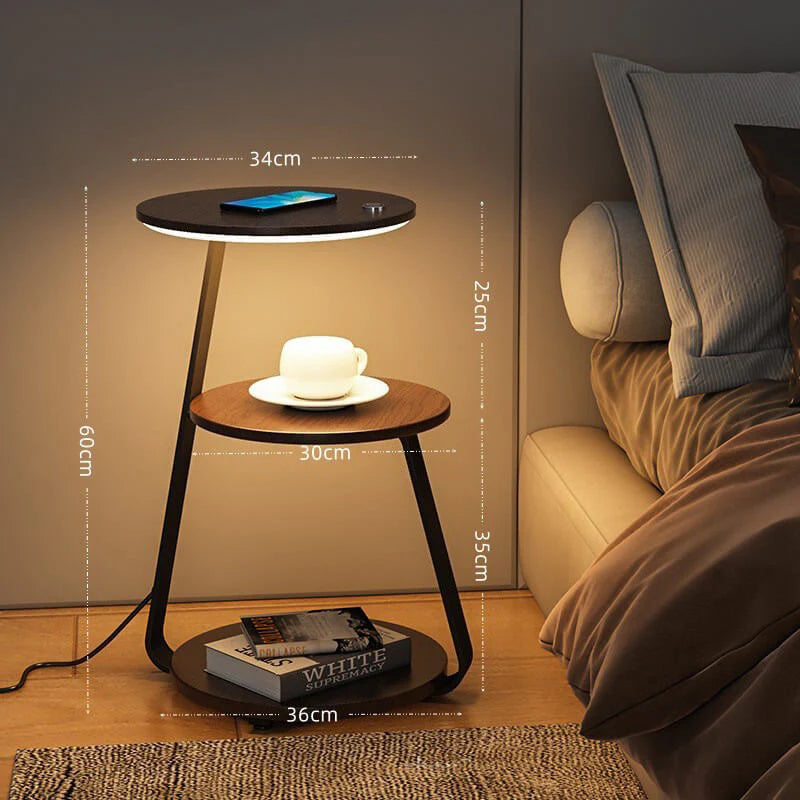 Creative Rechargeable Multi Layer Floor Lamp