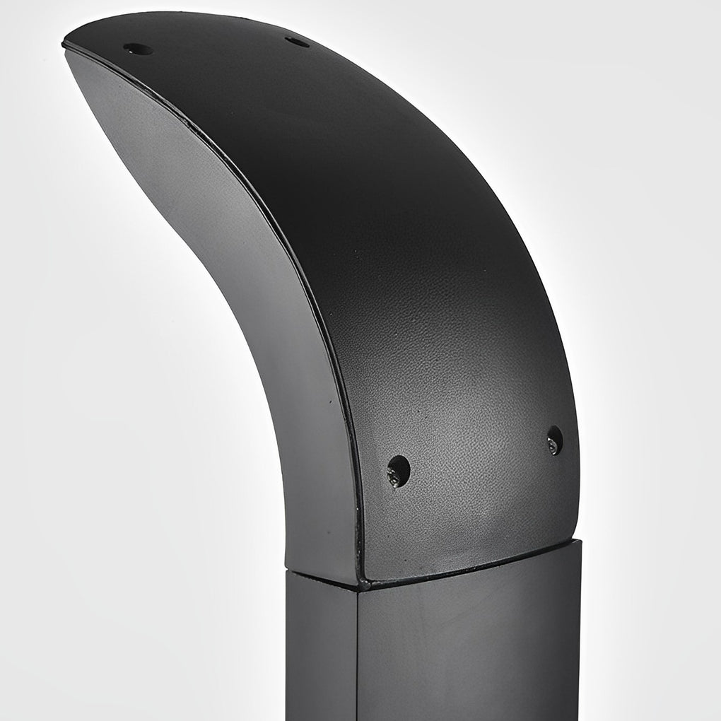 Curved COB LED Pathway Lights for Modern Landscapes