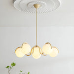 Curvaluxe Linear Fixture Chandelier