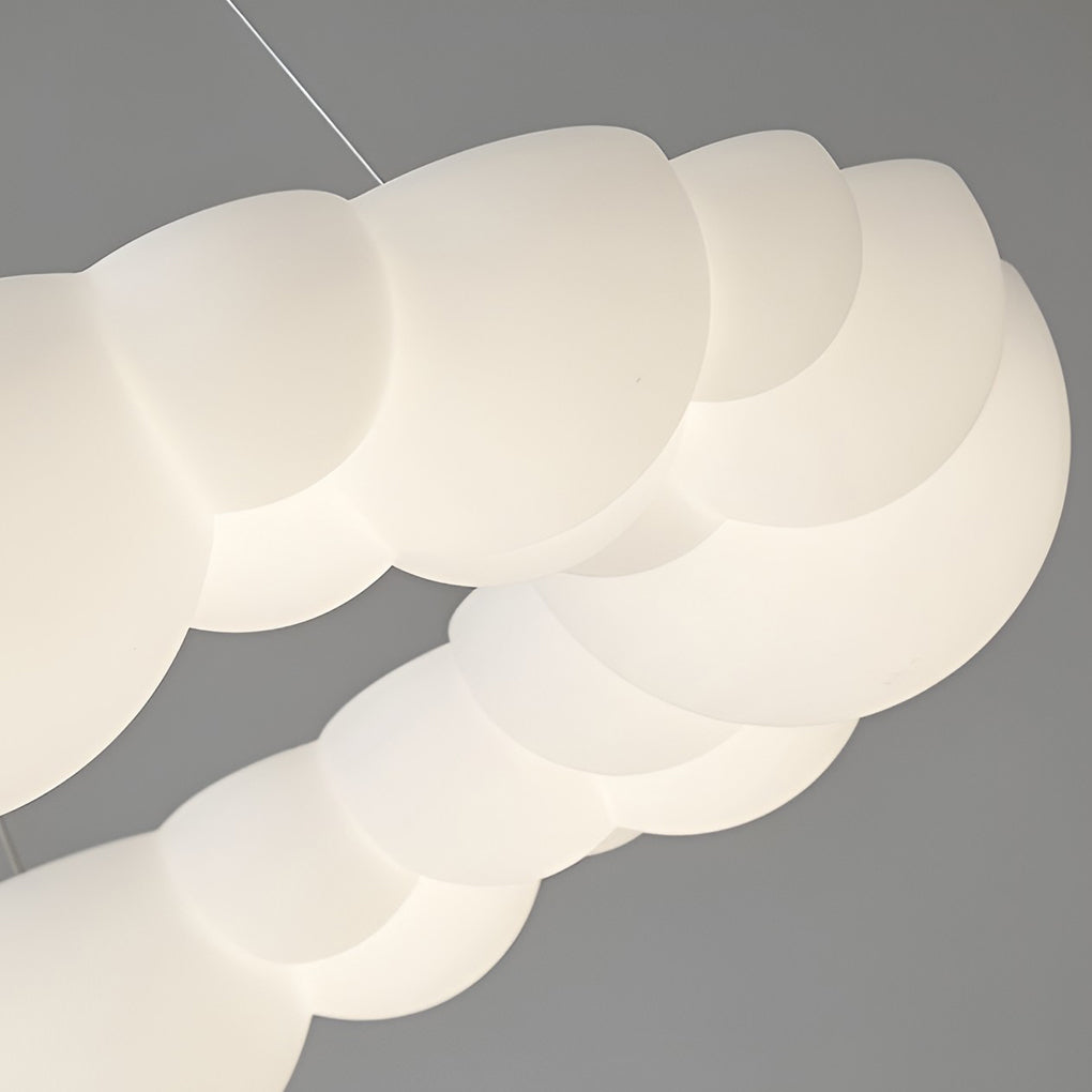 Bubble Clouds Shaped Led Ceiling Light Li001934