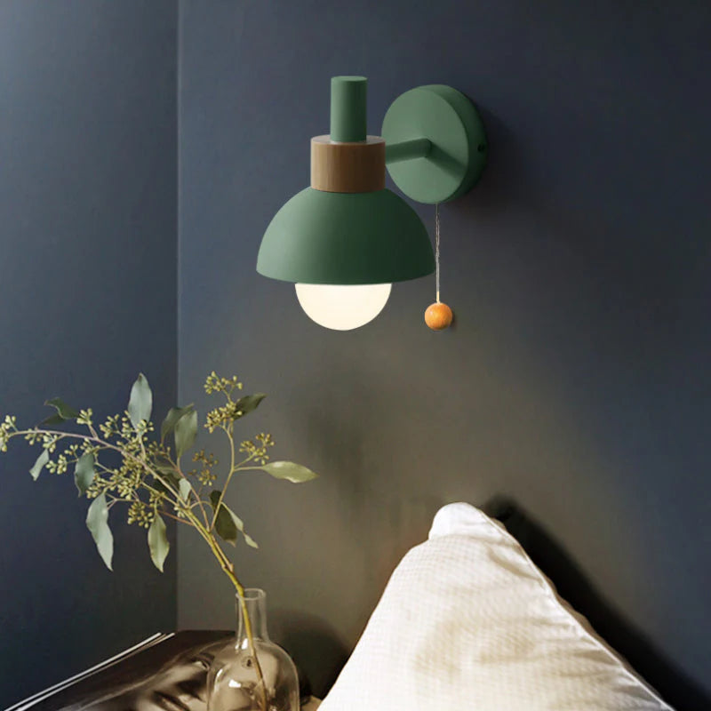 Modern Color Pop Wall Light
