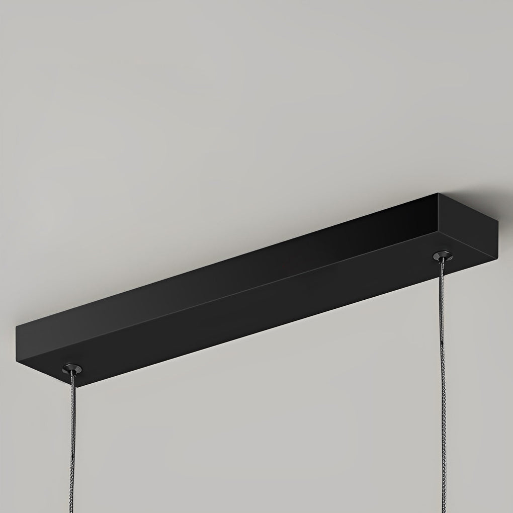 Wavy Linear Led Nordic Pendant Light Ha075738